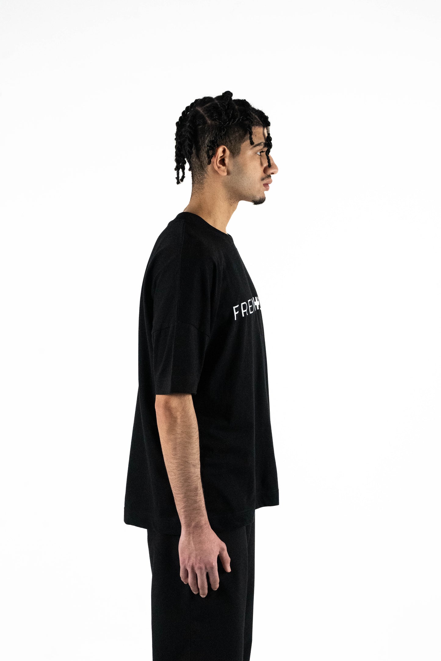 T-SHIRT BLAST-BLACK