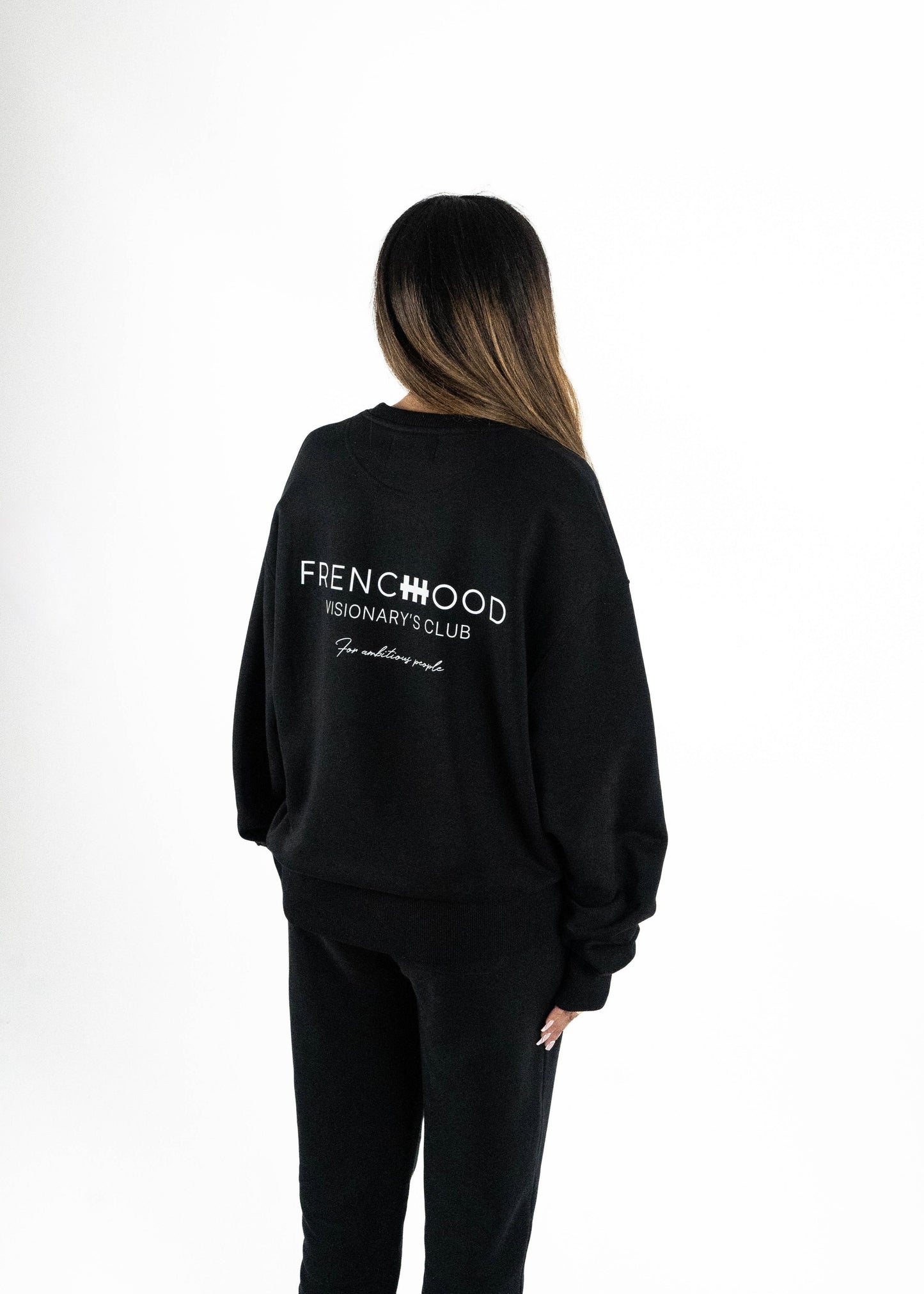 SWEAT VISIONARY'S-BLACK
