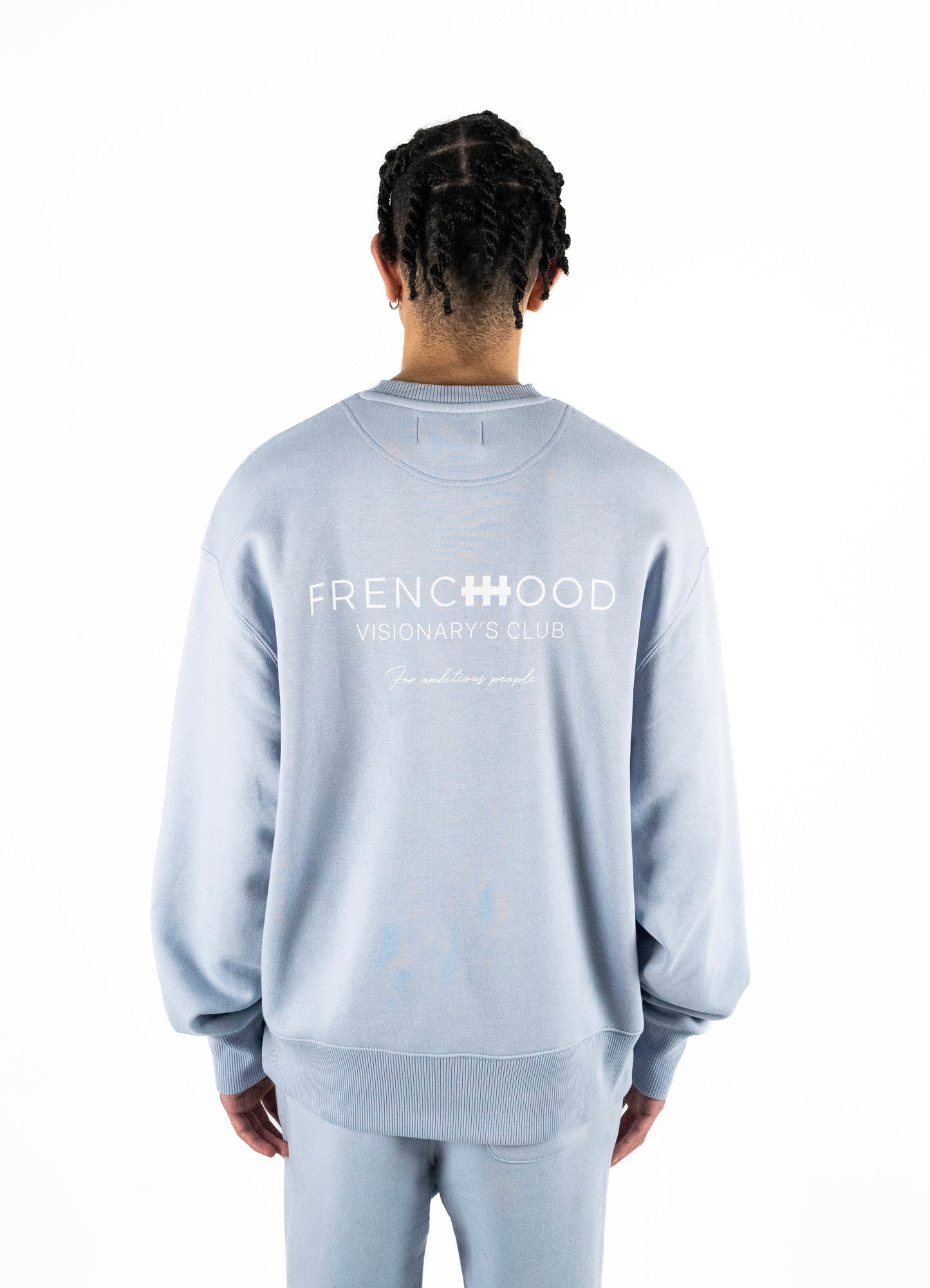 SWEAT VISIONARY'S-SERENE BLUE