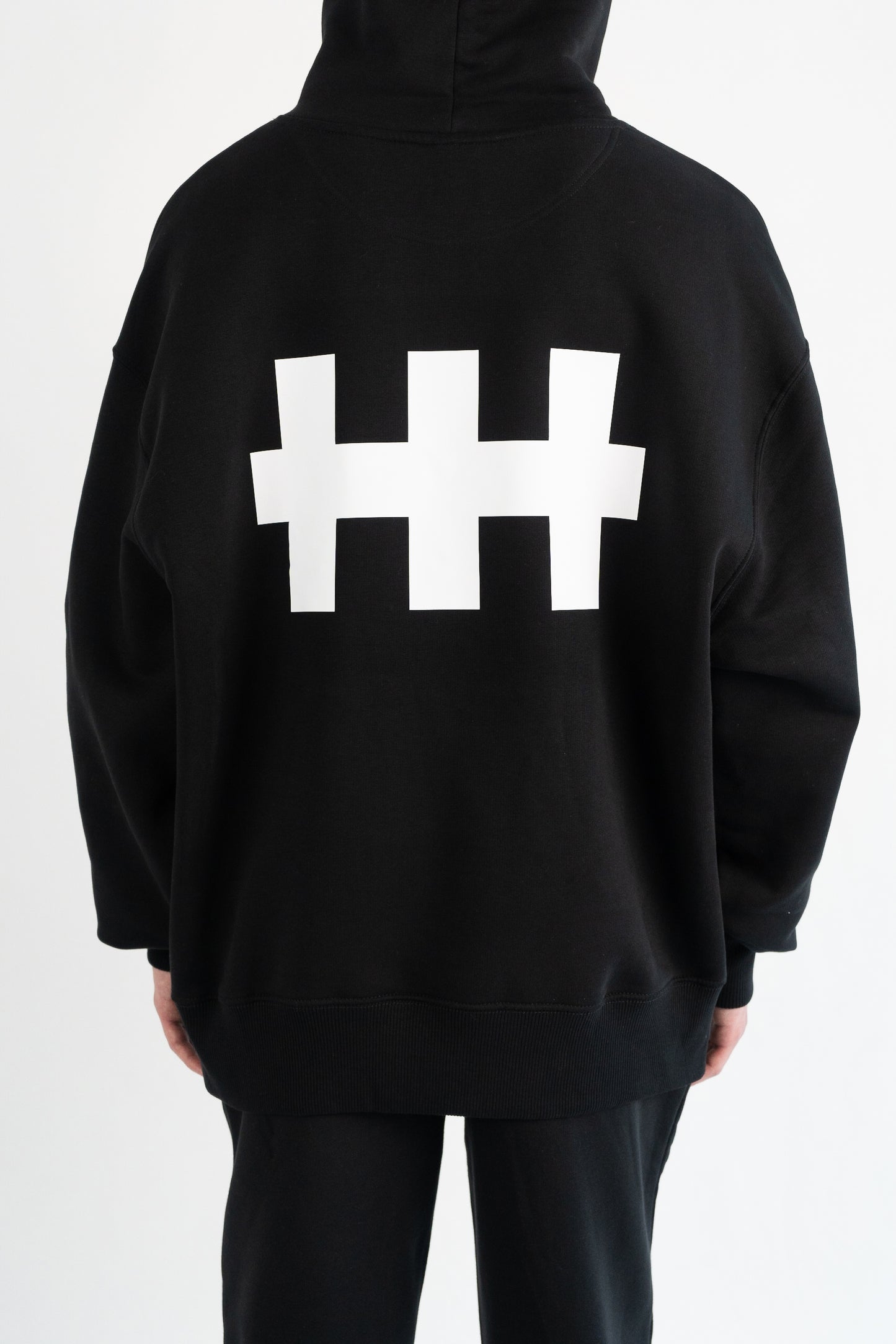 HOODIE GENESIS-BLACK