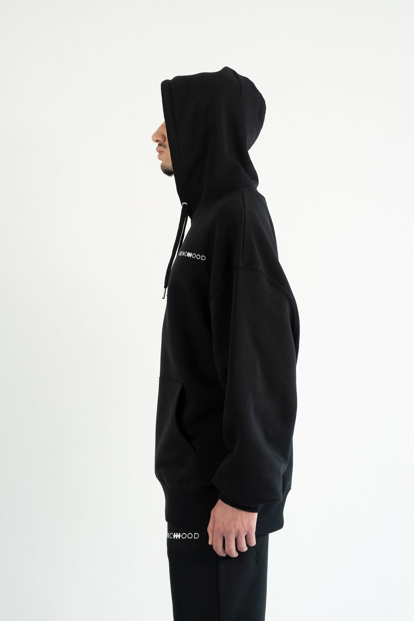 HOODIE GENESIS-BLACK