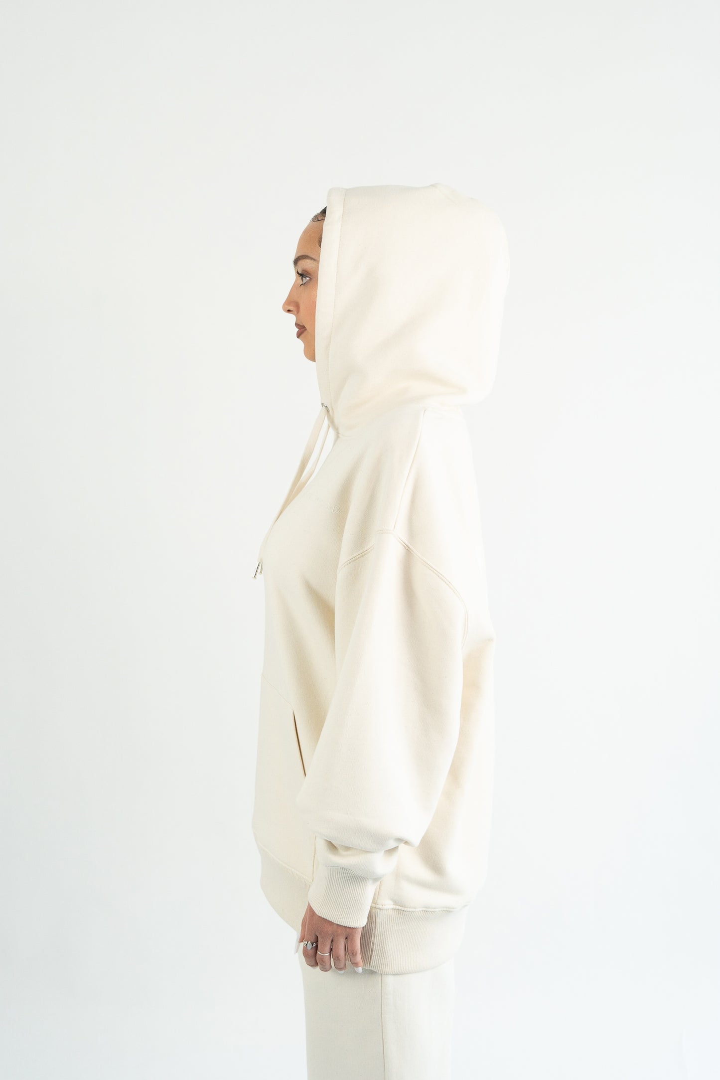 HOODIE GENESIS-CREAM