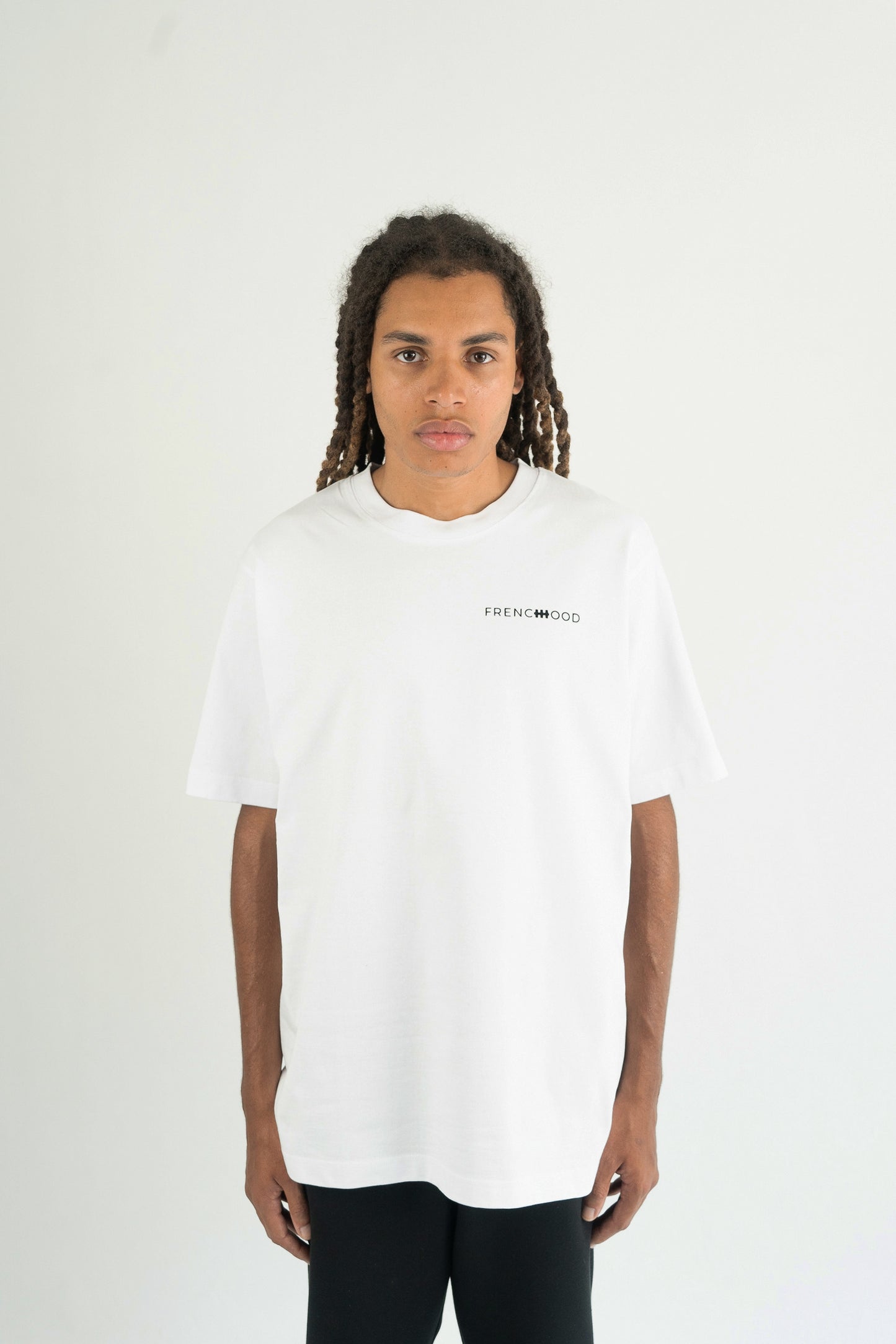 T-SHIRT GENESIS-WHITE