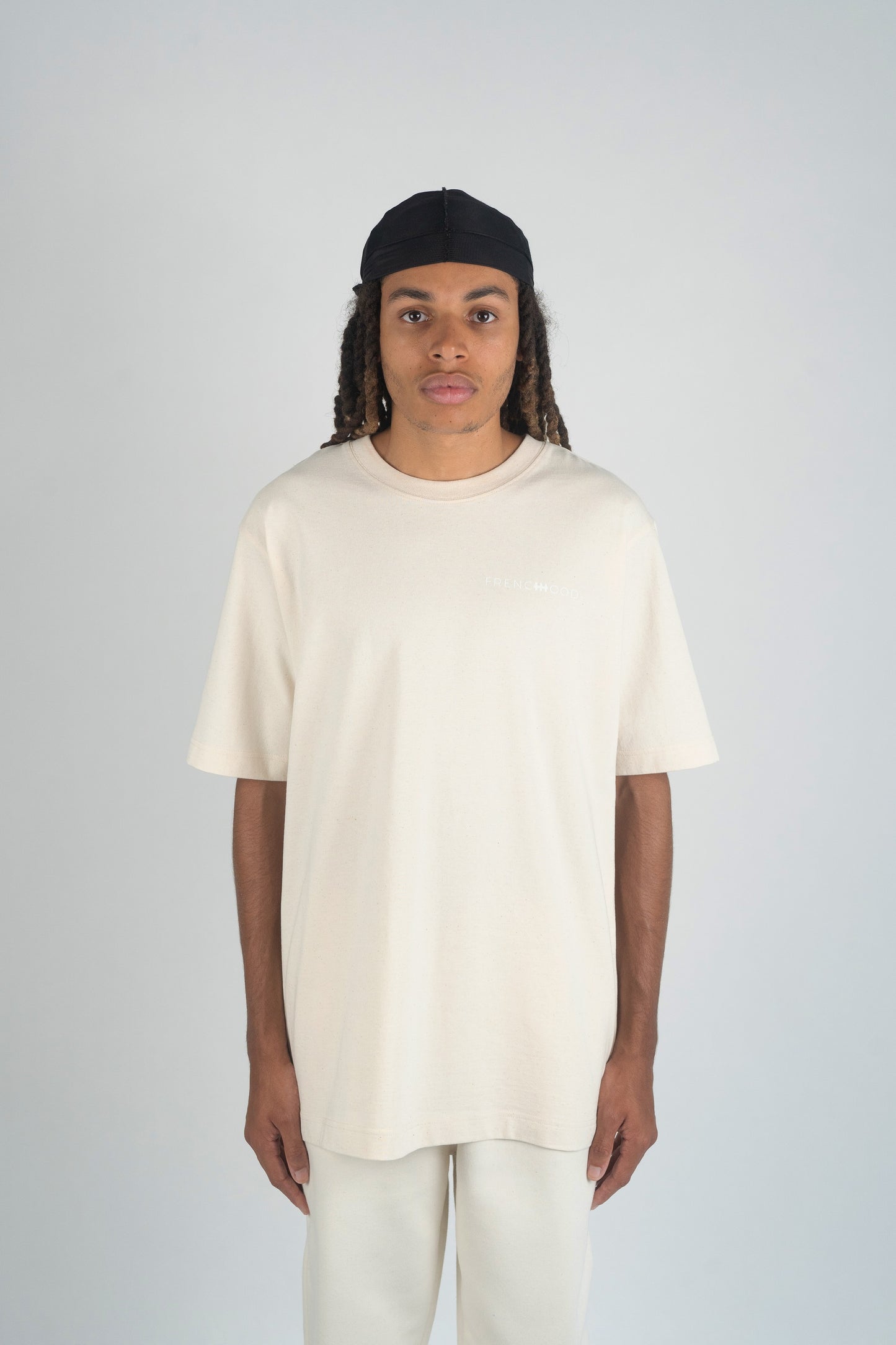 T-SHIRT GENESIS-CREAM