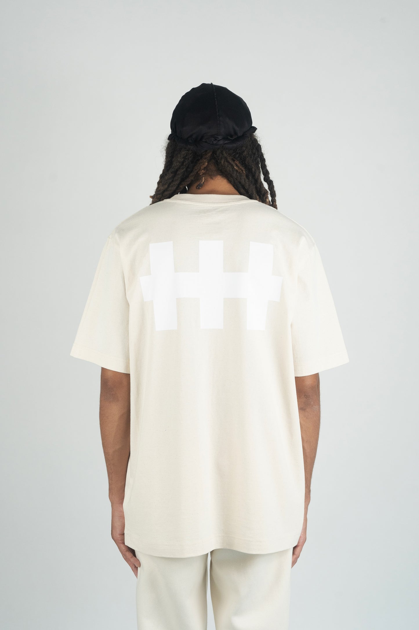 T-SHIRT GENESIS-CREAM