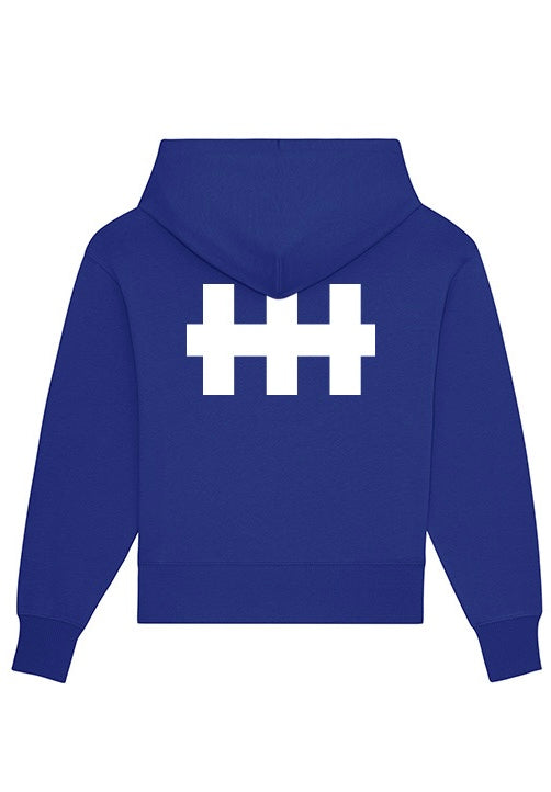 HOODIE GENESIS-ROYAL BLUE