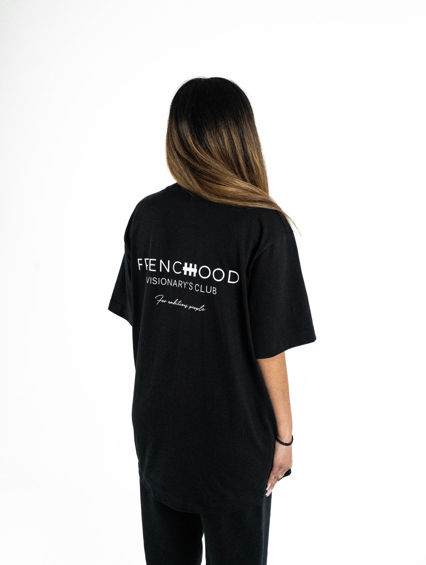 T-SHIRT VISIONARY'S-BLACK