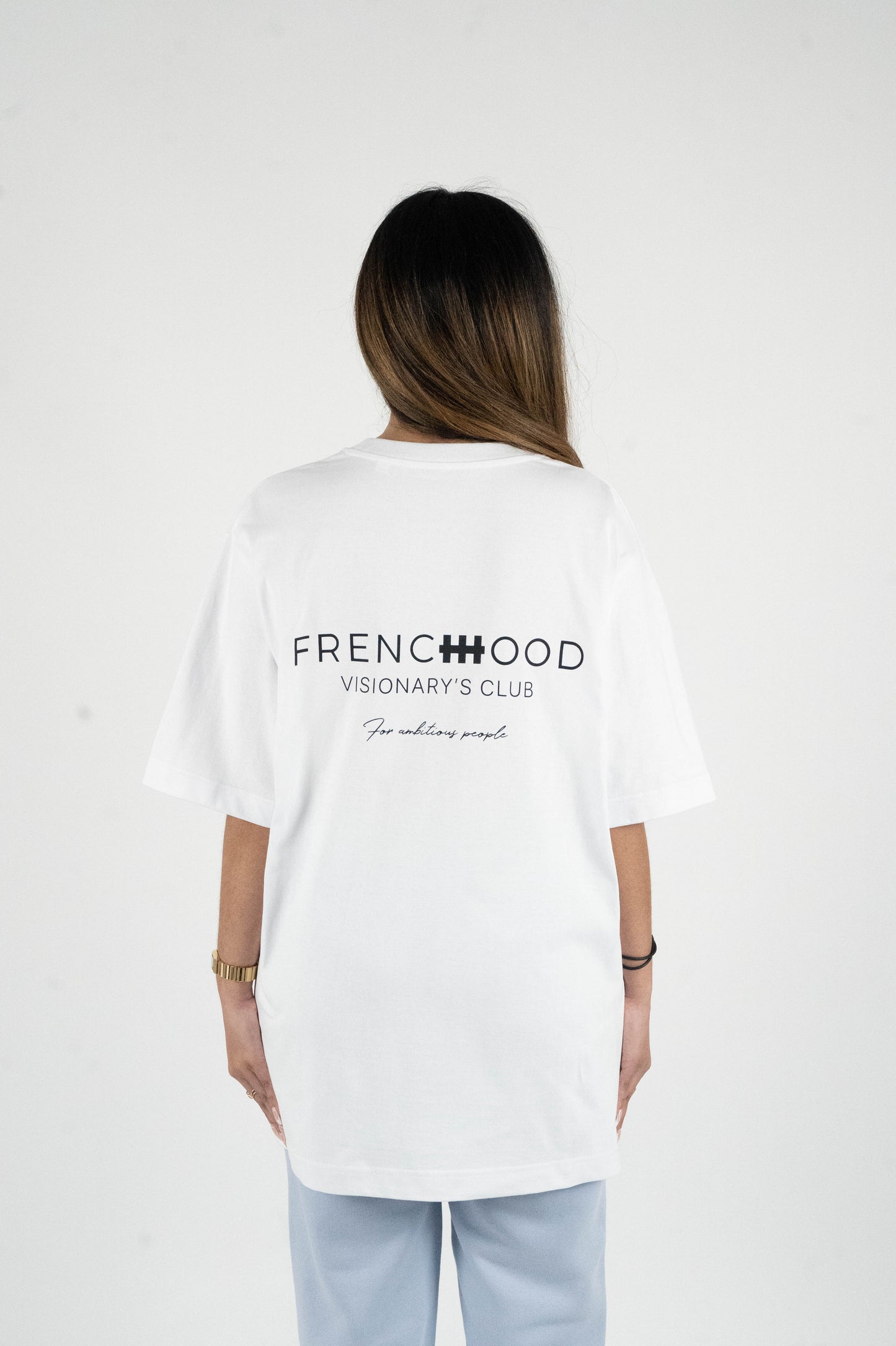 T-SHIRT VISIONARY'S-WHITE