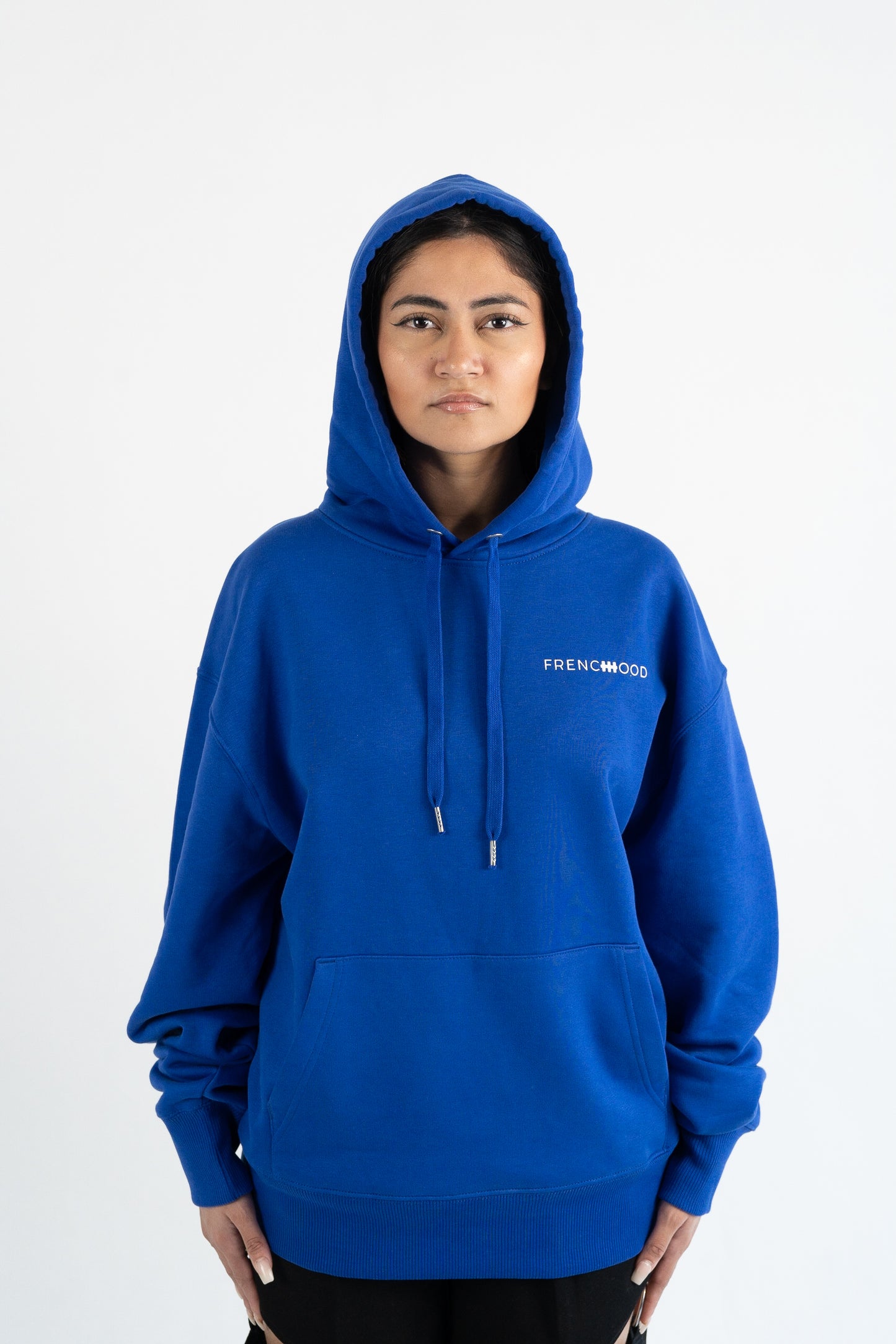 HOODIE GENESIS-ROYAL BLUE