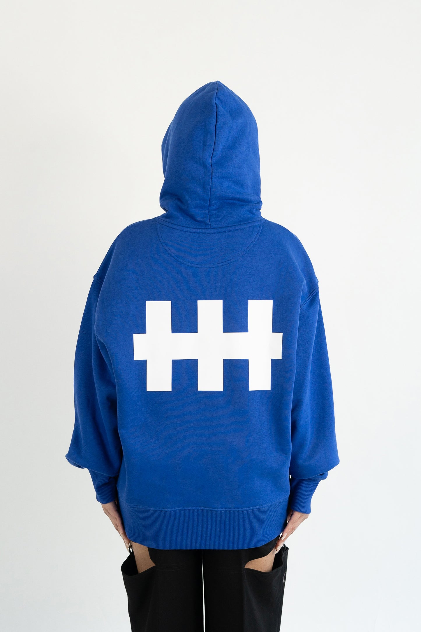 HOODIE GENESIS-ROYAL BLUE