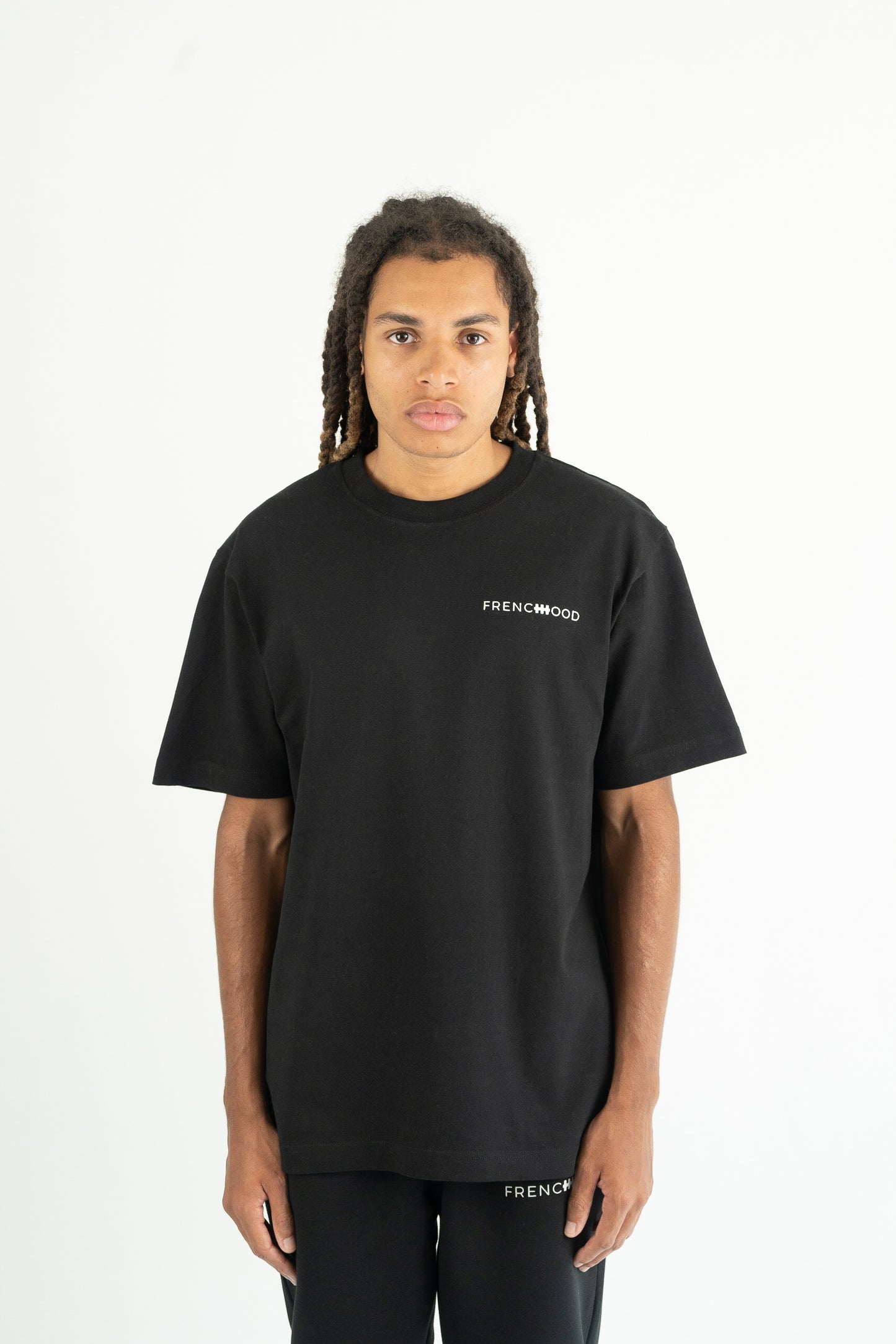 T-SHIRT GENESIS-BLACK