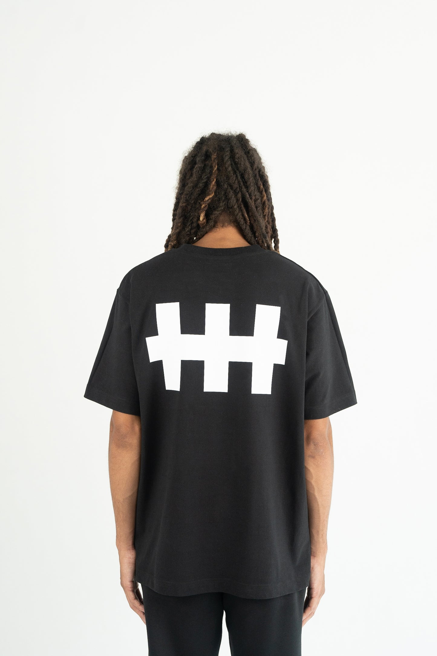 T-SHIRT GENESIS-BLACK