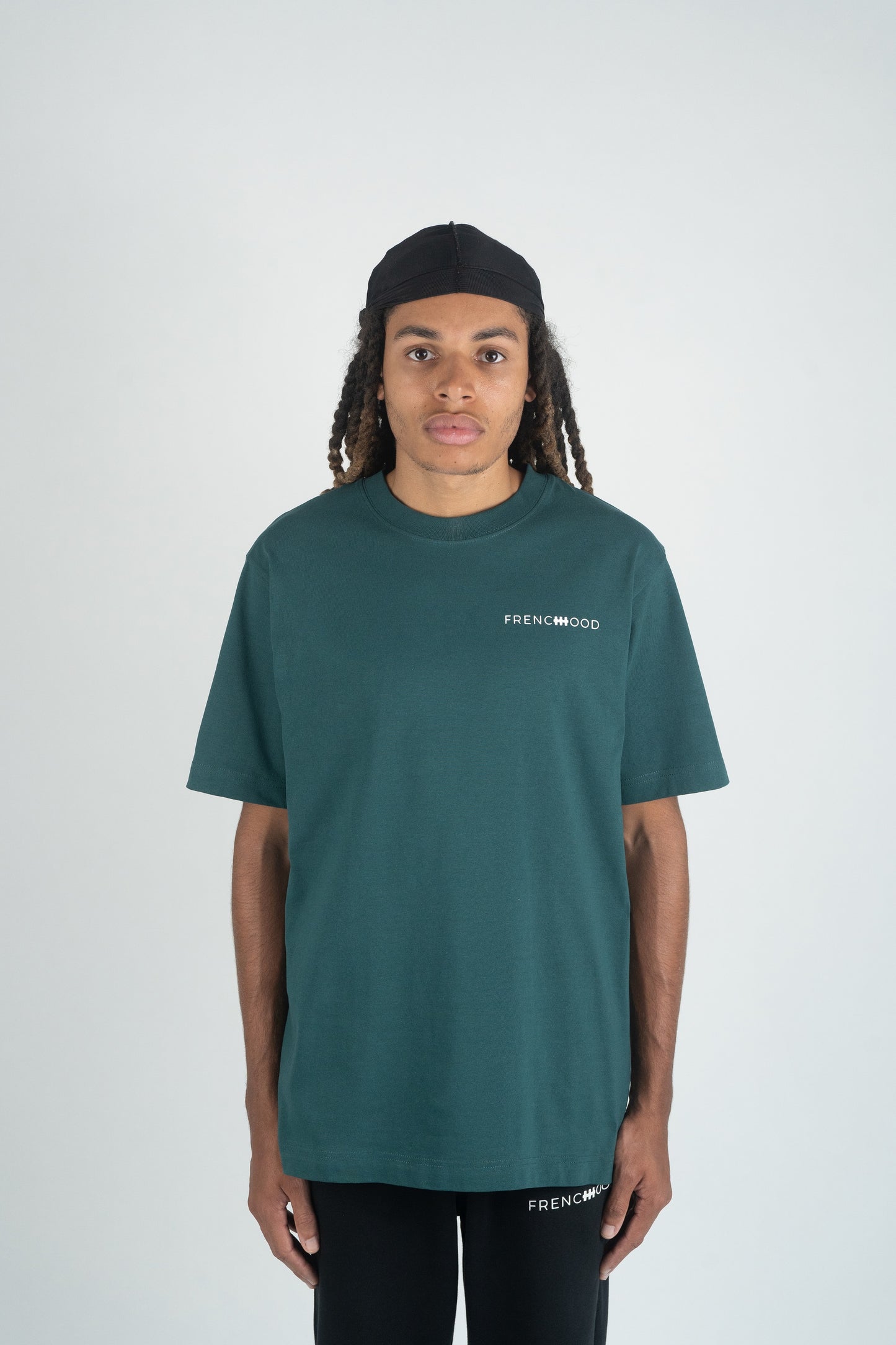T-SHIRT GENESIS-GREEN