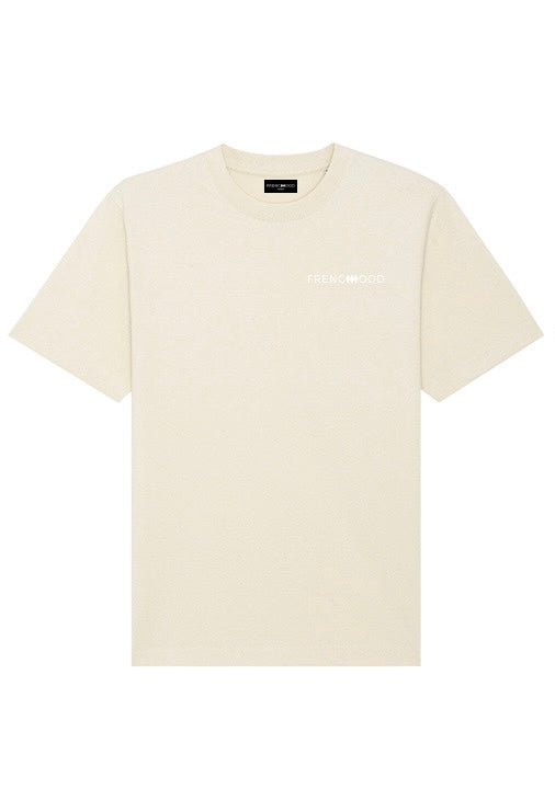 T-SHIRT GENESIS-CREAM