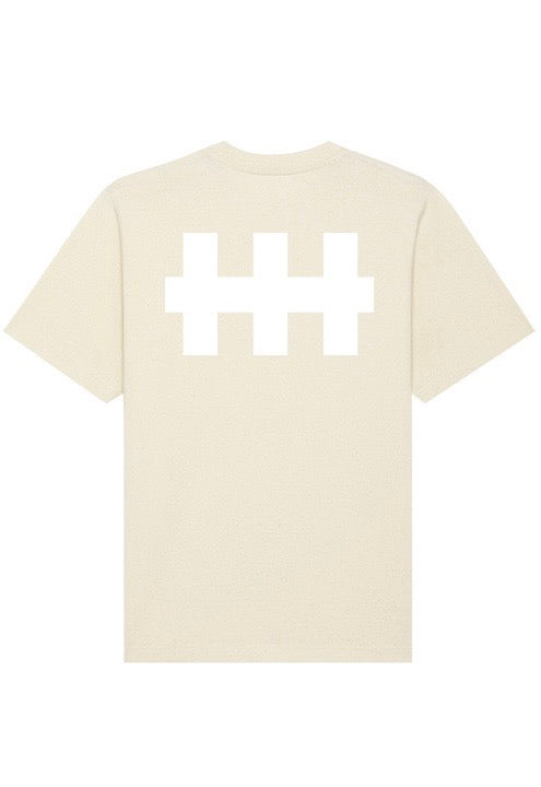 T-SHIRT GENESIS-CREAM