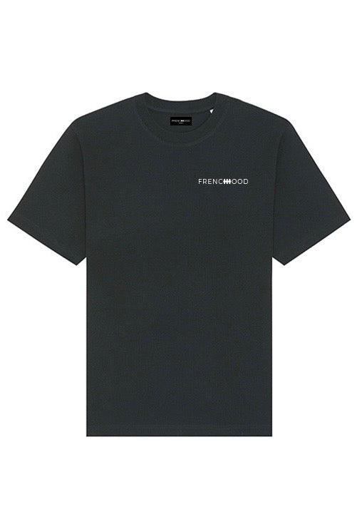 T-SHIRT GENESIS-BLACK
