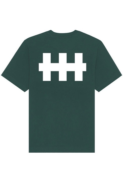 T-SHIRT GENESIS-GREEN