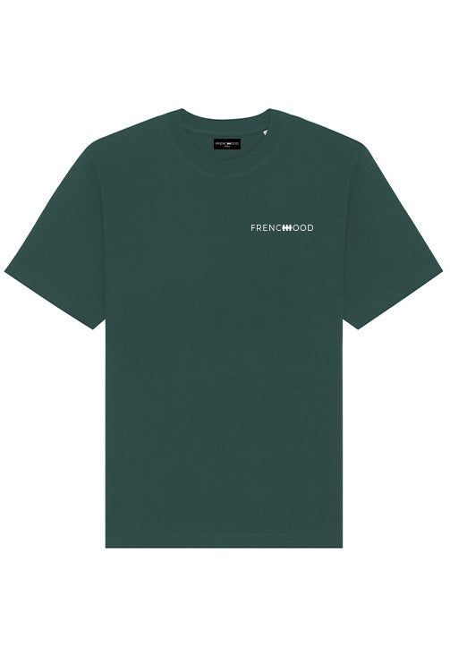 T-SHIRT GENESIS-GREEN