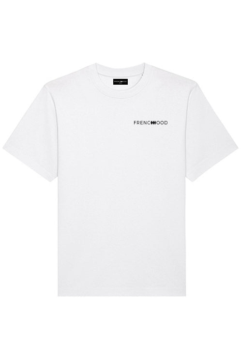 T-SHIRT GENESIS-WHITE