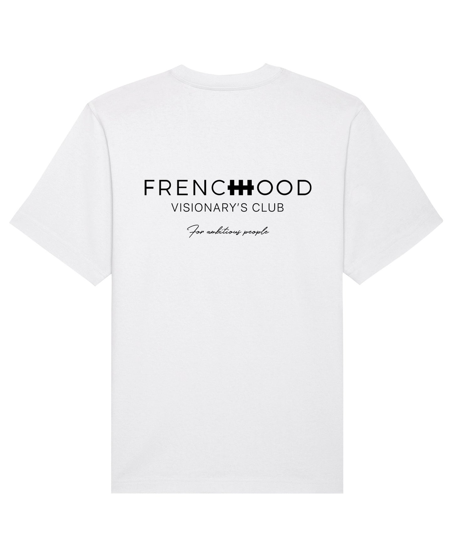 T-SHIRT VISIONARY'S-WHITE