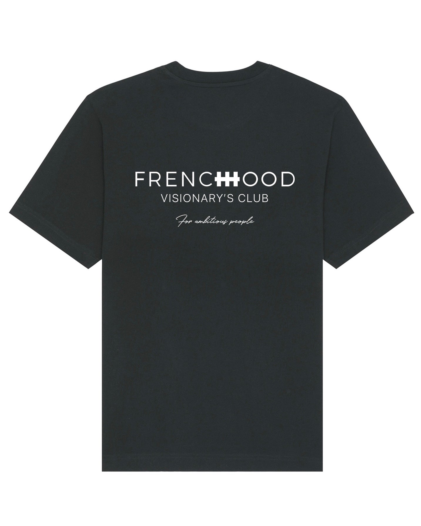 T-SHIRT VISIONARY'S-BLACK