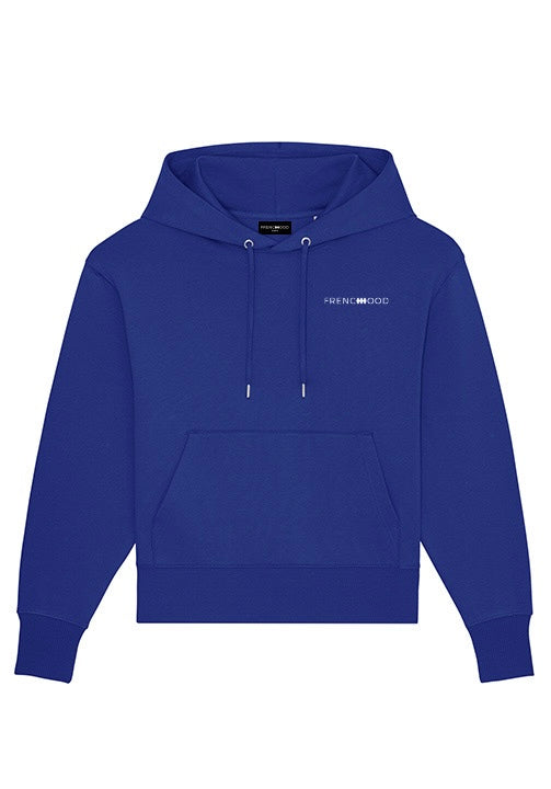 HOODIE GENESIS-ROYAL BLUE