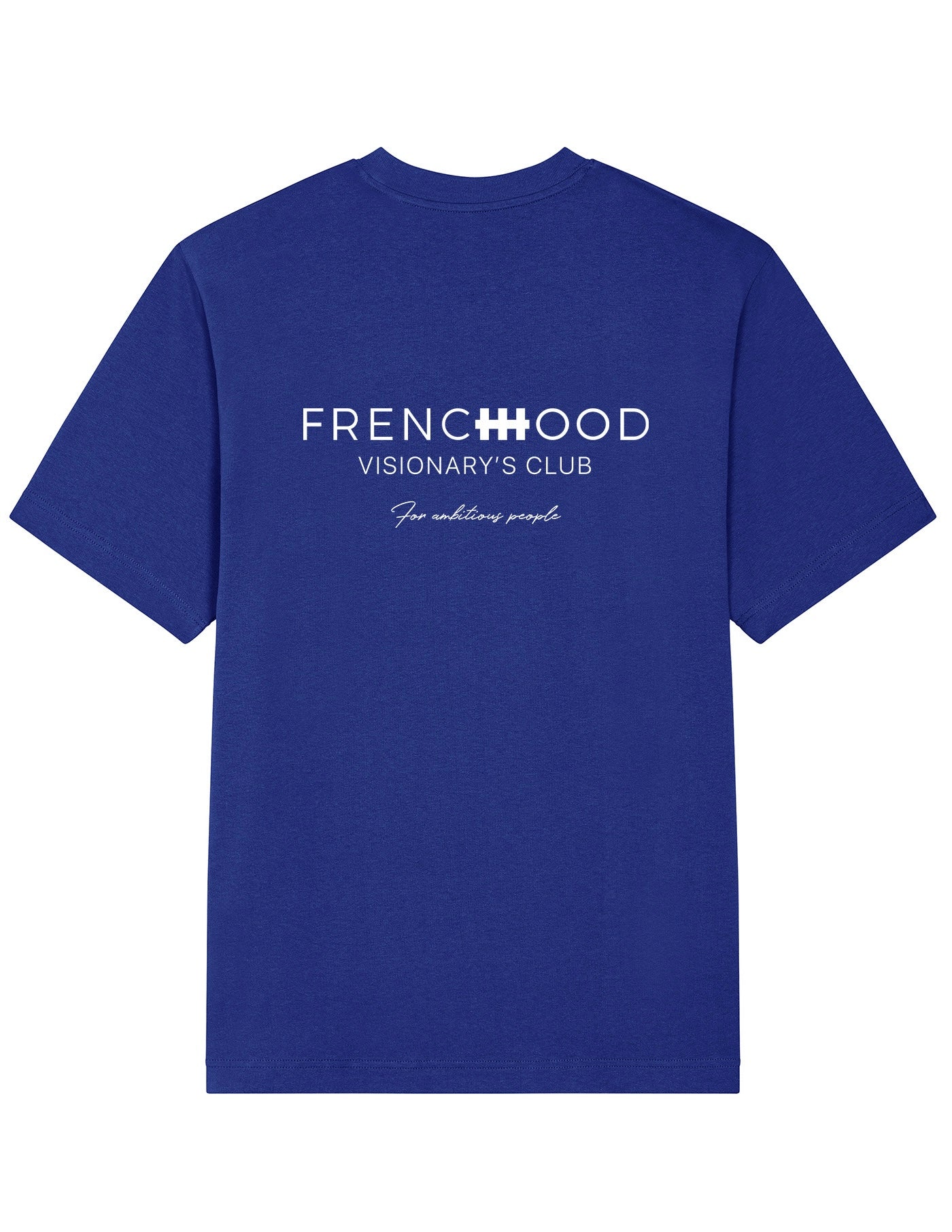 T-SHIRT VISIONARY'S-ROYAL BLUE